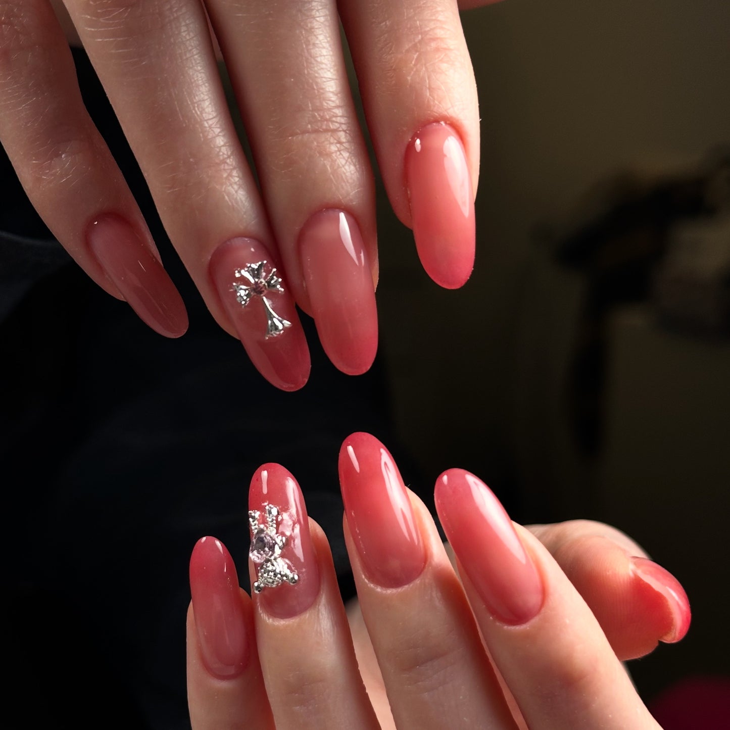 Gel Nail Extensions