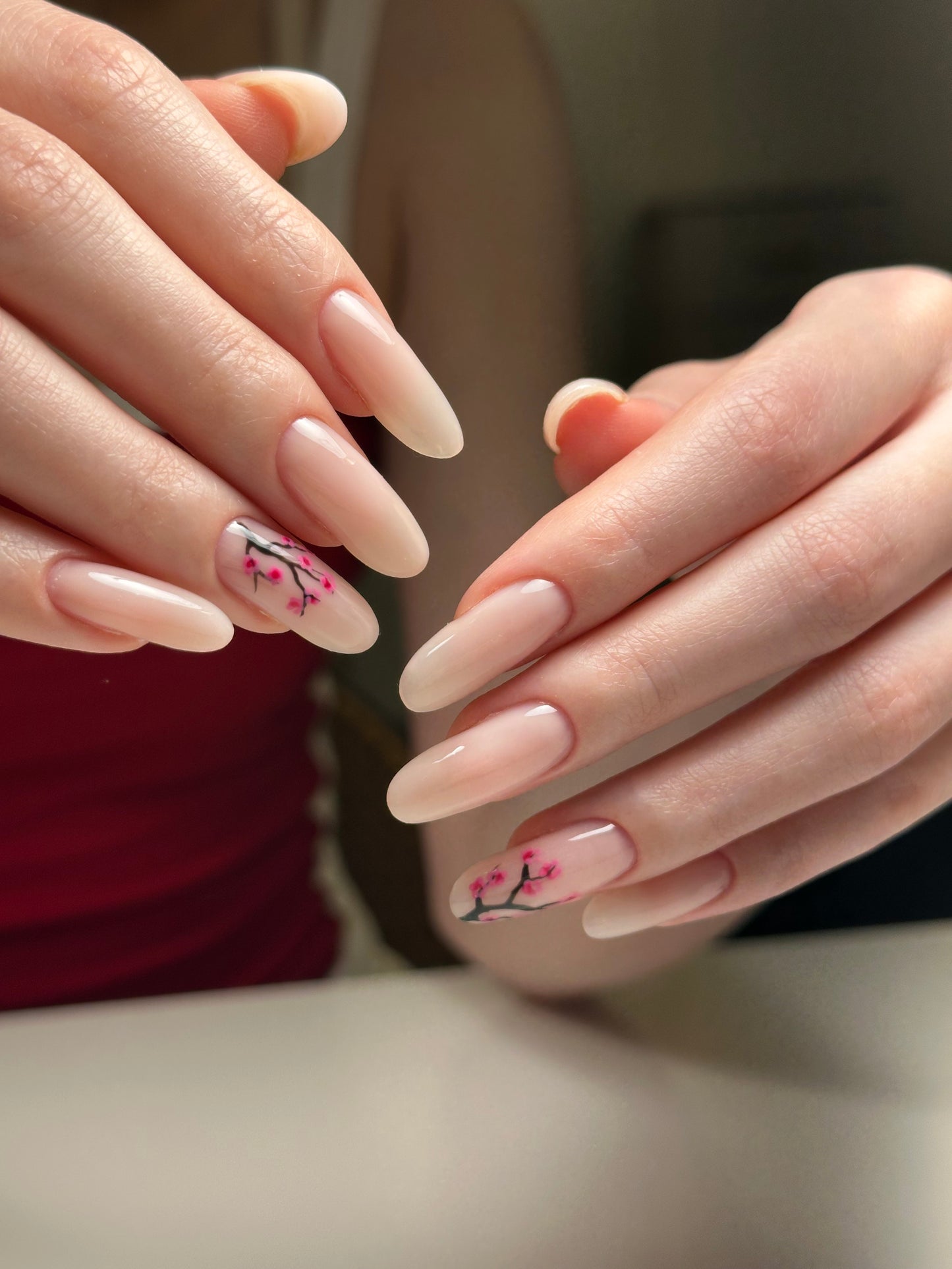 Gel Nail Extensions